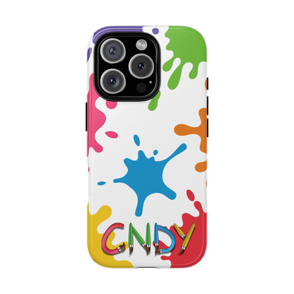 PAINT SPLATTER (iphone case)