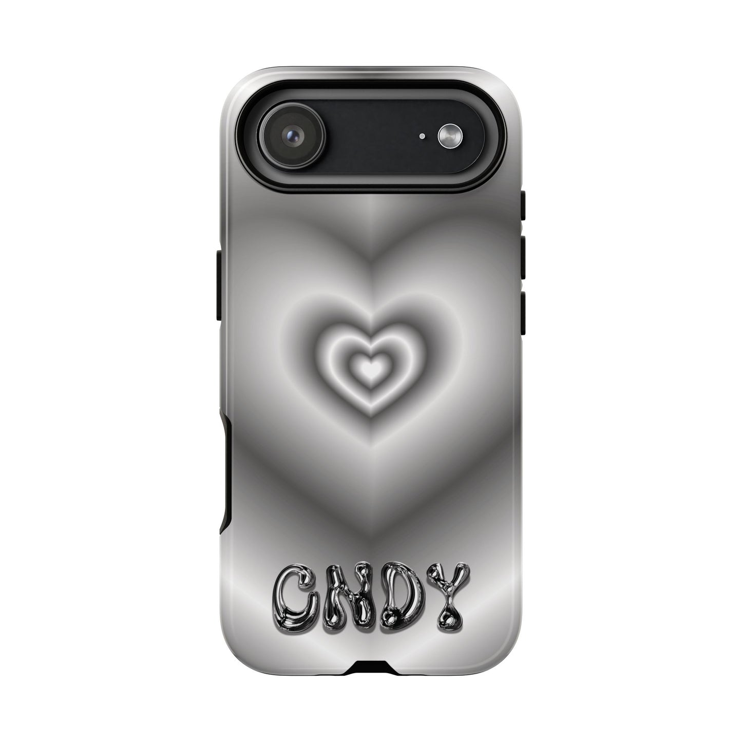 BLACK HEART (iphone case)