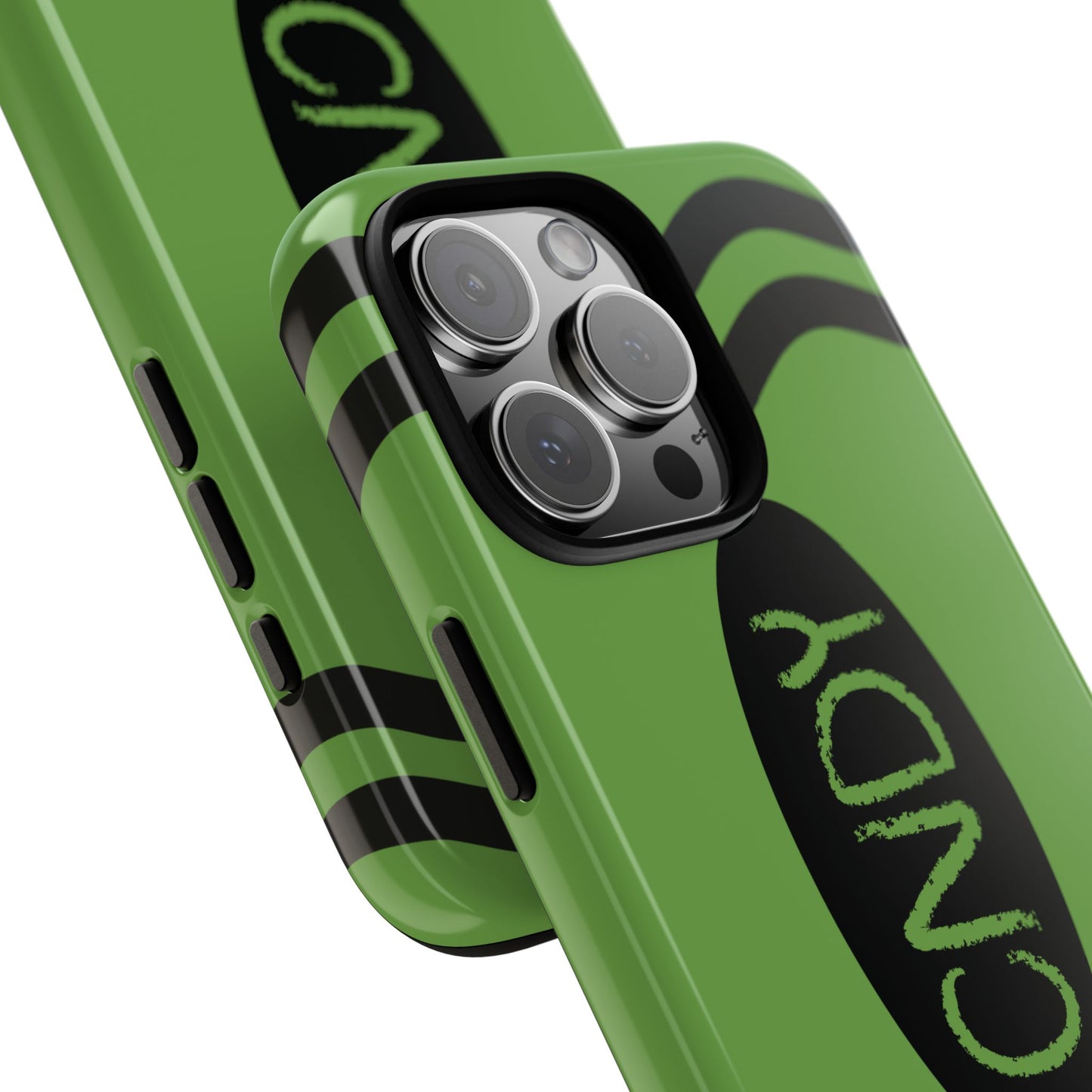 GREEN CRAYON (iphone case) - CNDY