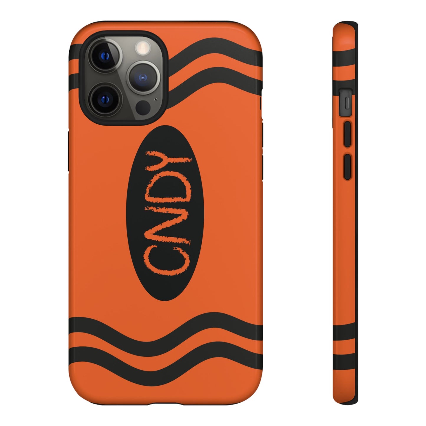 ORANGE CRAYON (iphone case) - CNDY