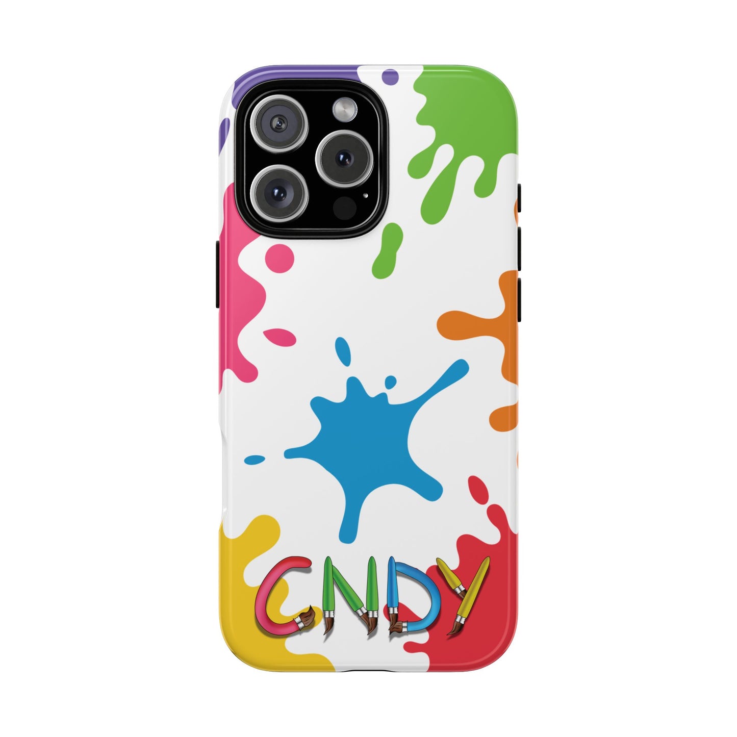 PAINT SPLATTER (iphone case)