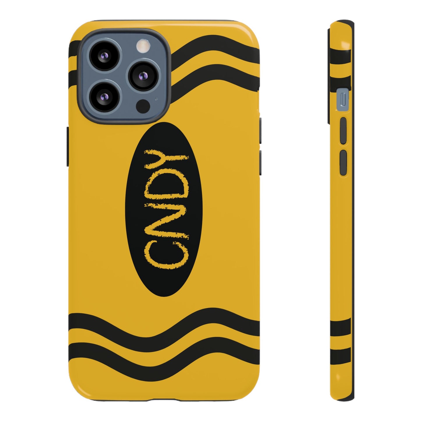 YELLOW CRAYON (iphone case) - CNDY