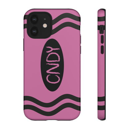 PINK CRAYON (iphone case) - CNDY