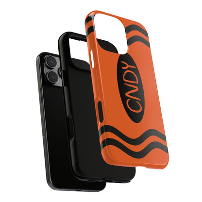 ORANGE CRAYON (iphone case) - CNDY