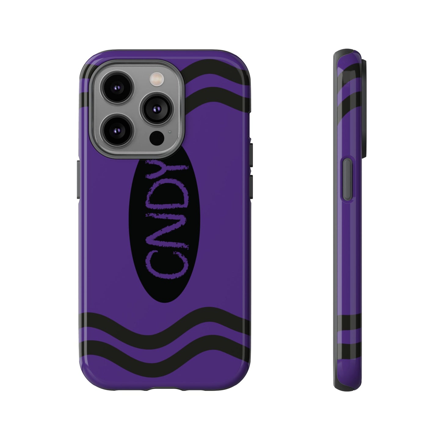 DEEP PURPLE CRAYON (iphone case) - CNDY