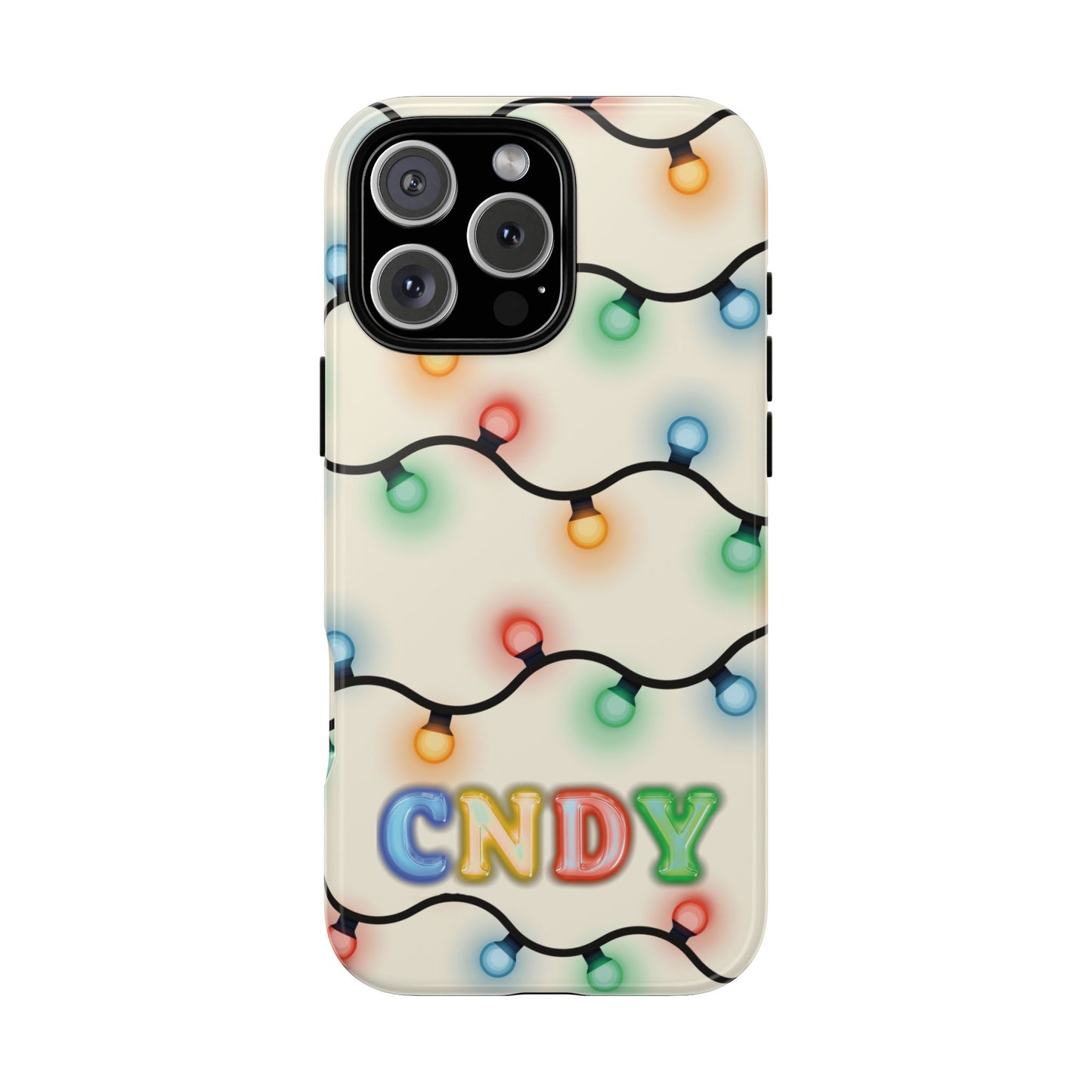 HOLIDAY LIGHTS (iphone case) - CNDY