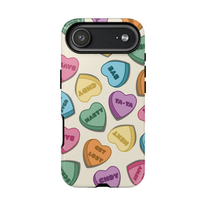 SOUR HEARTS (iphone case)