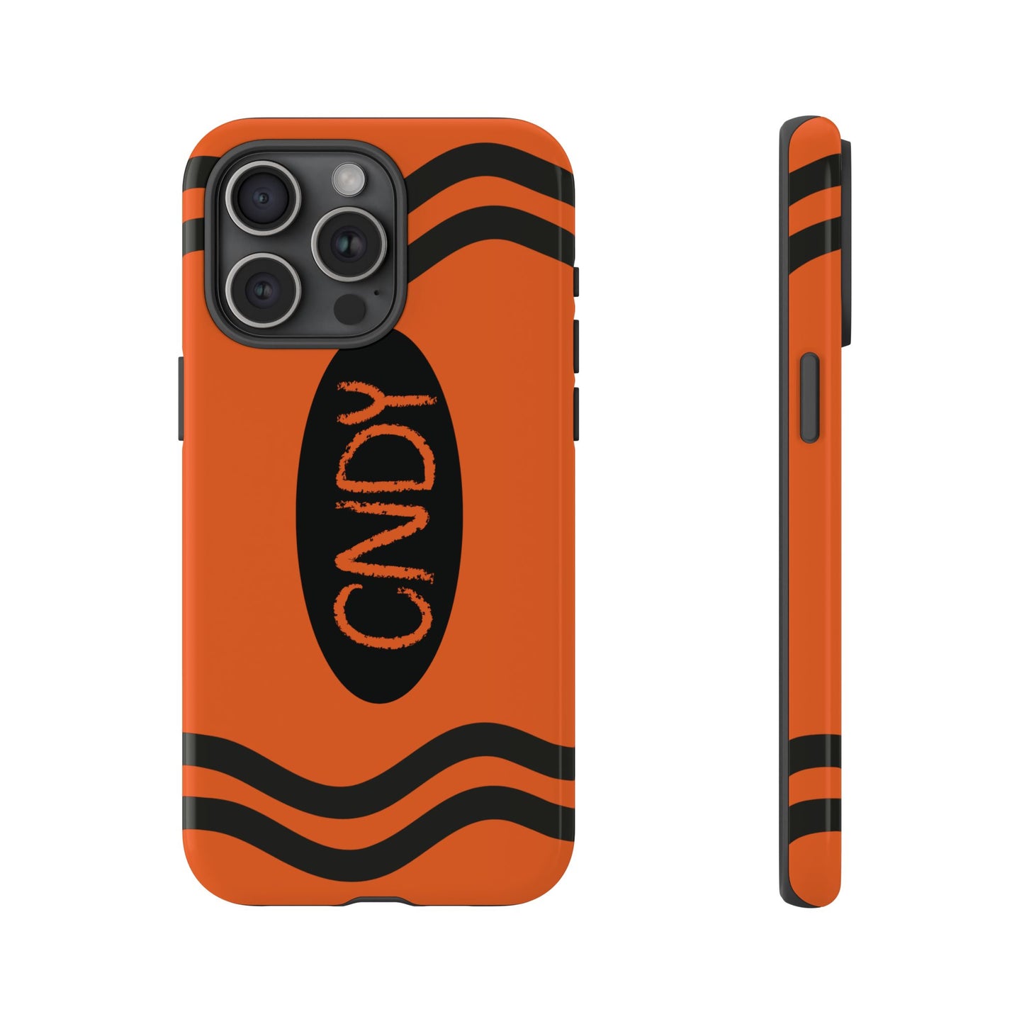 ORANGE CRAYON (iphone case) - CNDY