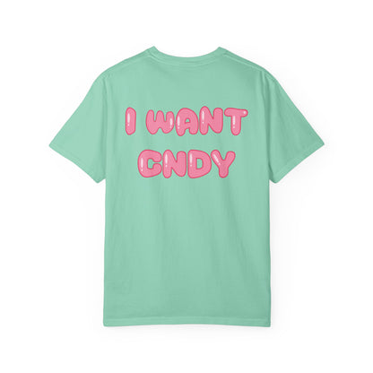 I WANT CNDY (tee) - CNDY