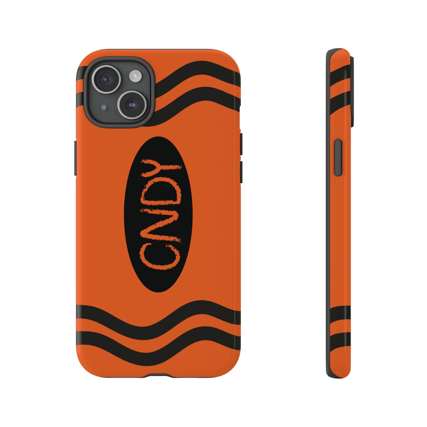 ORANGE CRAYON (iphone case) - CNDY