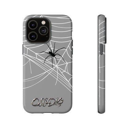 SPOOKY SPIDER (iphone case)