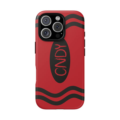 RED CRAYON (iphone case) - CNDY
