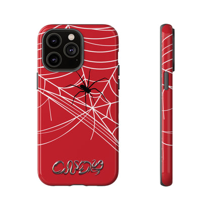 SPOOKY SPIDER (iphone case)
