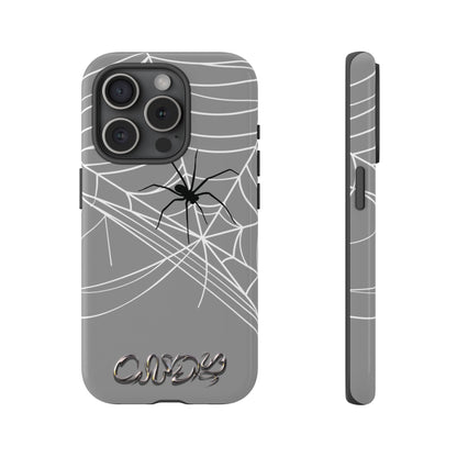 SPOOKY SPIDER (iphone case)