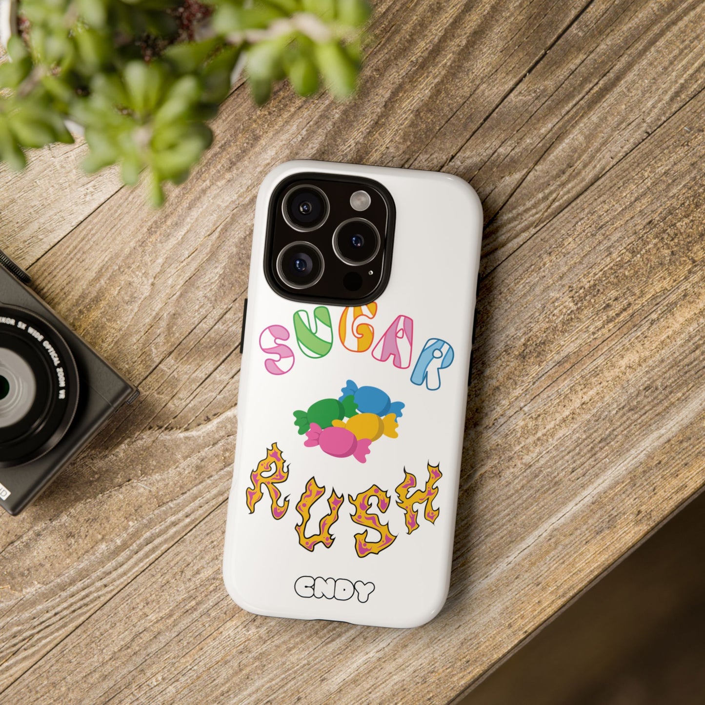 SUGAR RUSH (iphone case) - CNDY