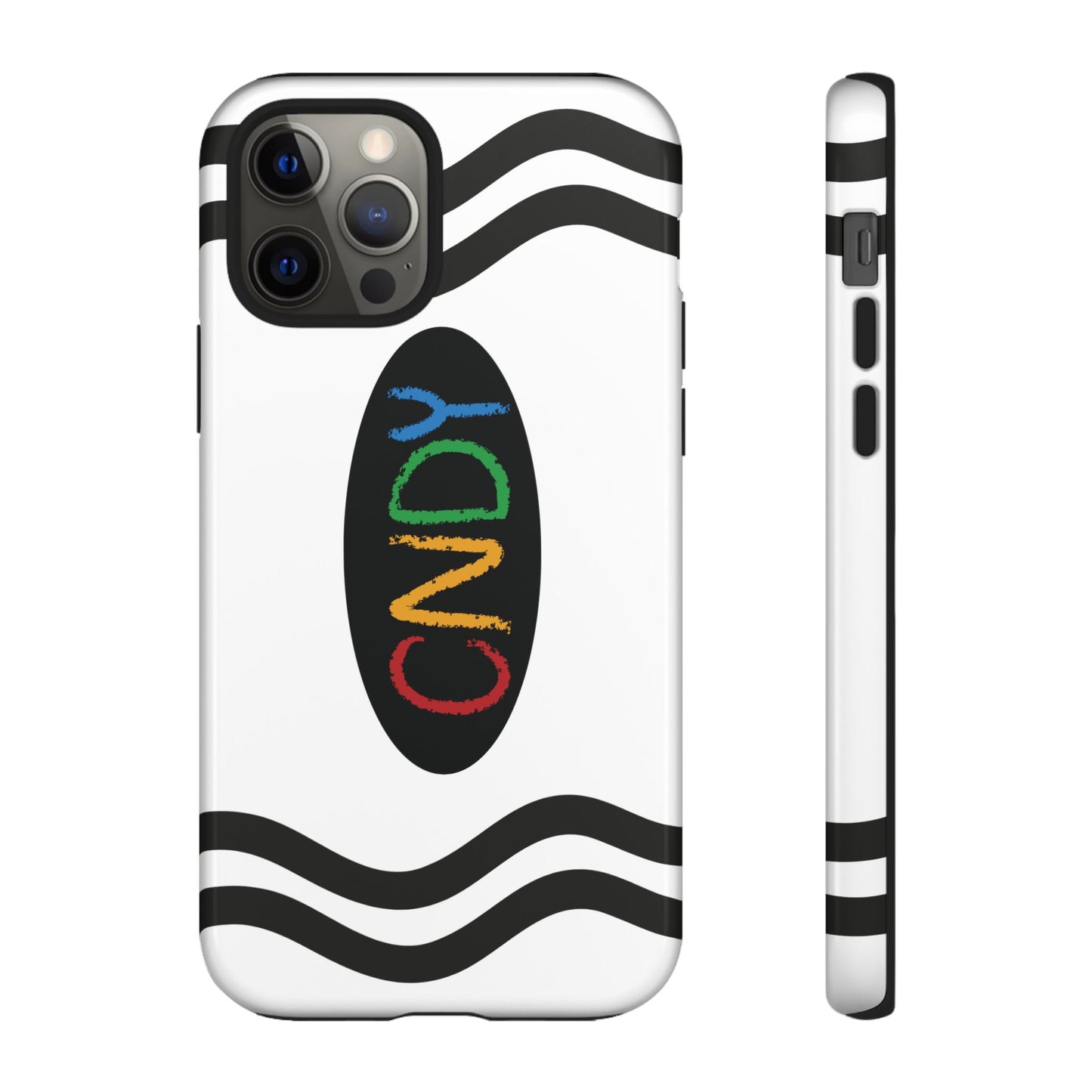 WHITE CRAYON (iphone case) - CNDY