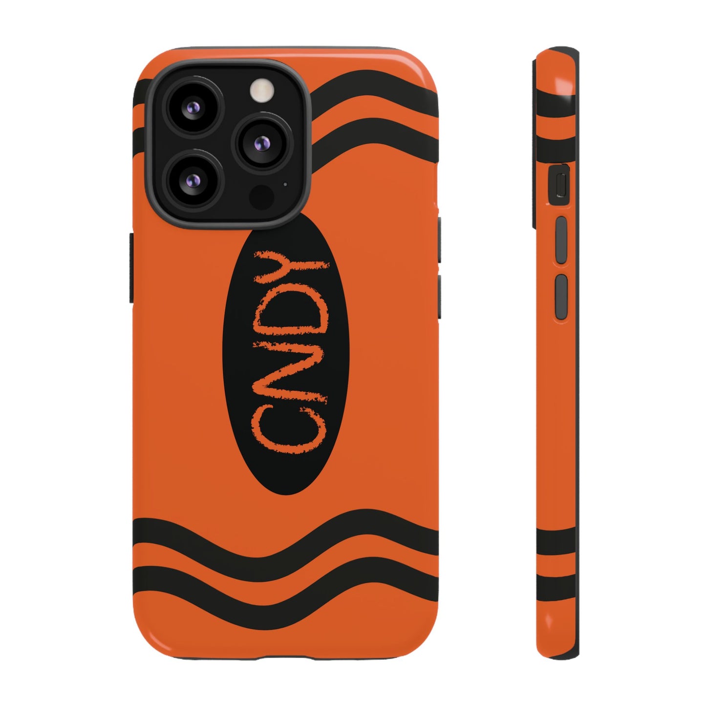 ORANGE CRAYON (iphone case) - CNDY