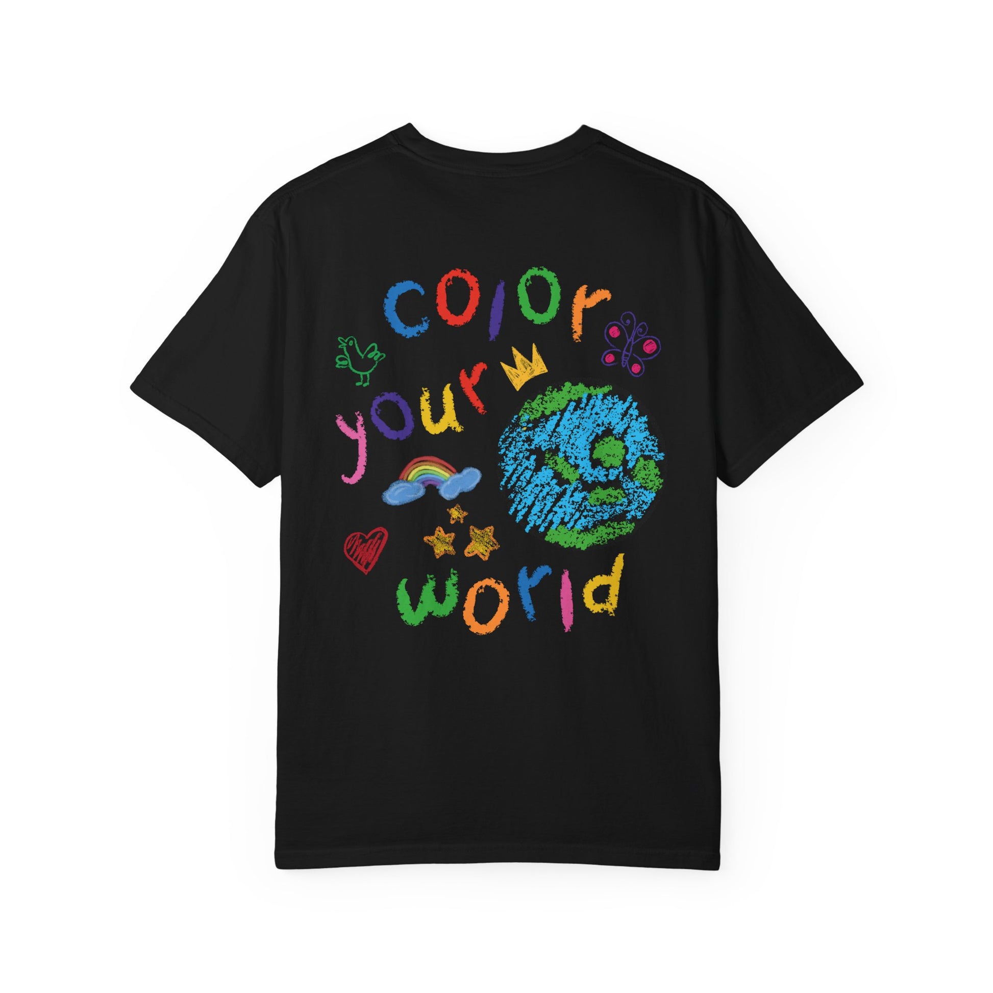 COLOR YOUR WORLD (tee) - CNDY