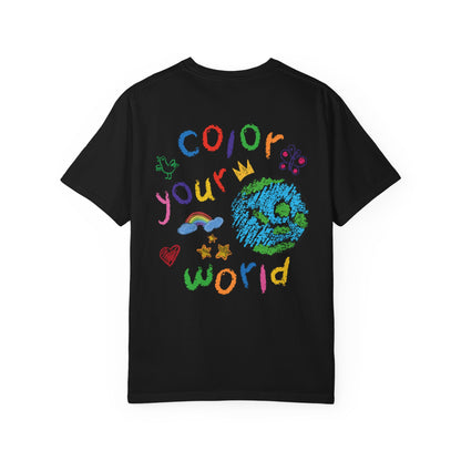 COLOR YOUR WORLD (tee) - CNDY