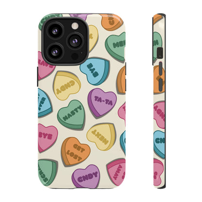 SOUR HEARTS (iphone case)