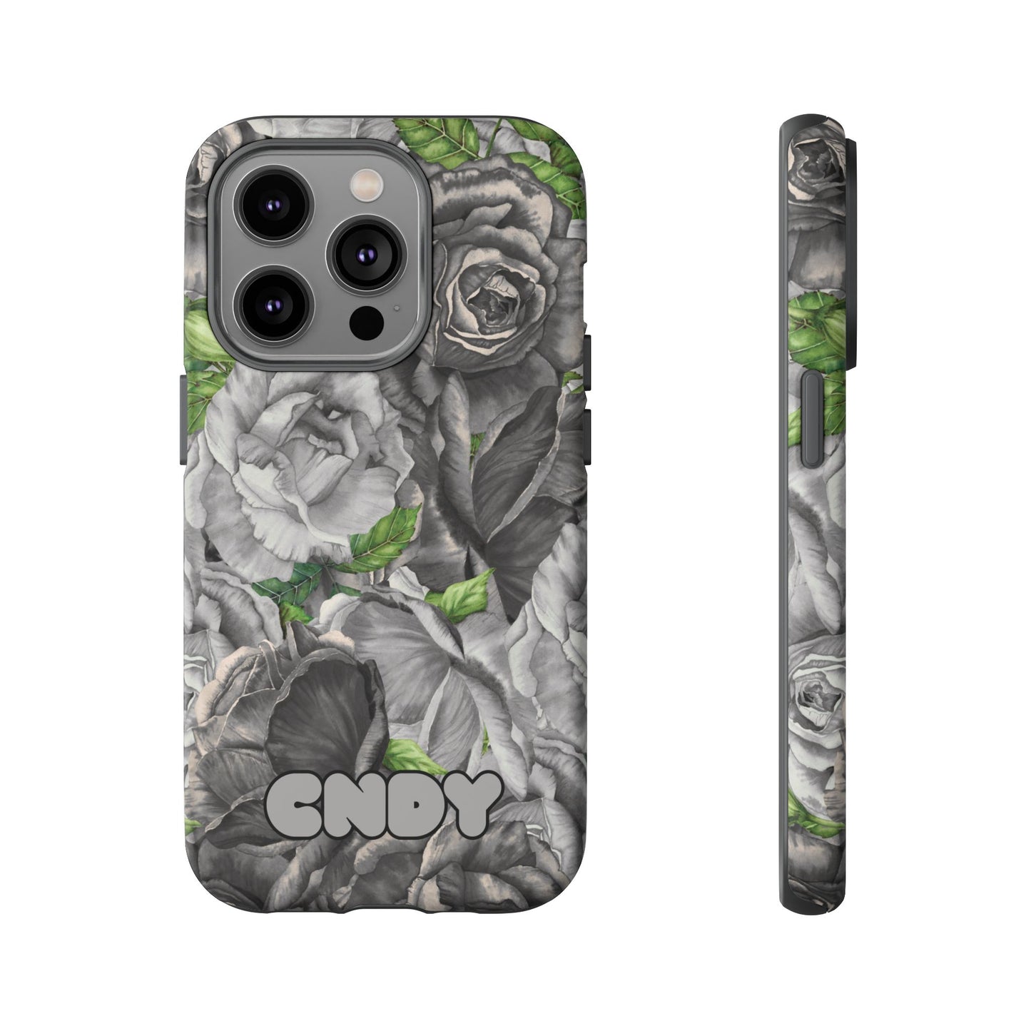 BLACK ROSES (iphone case)