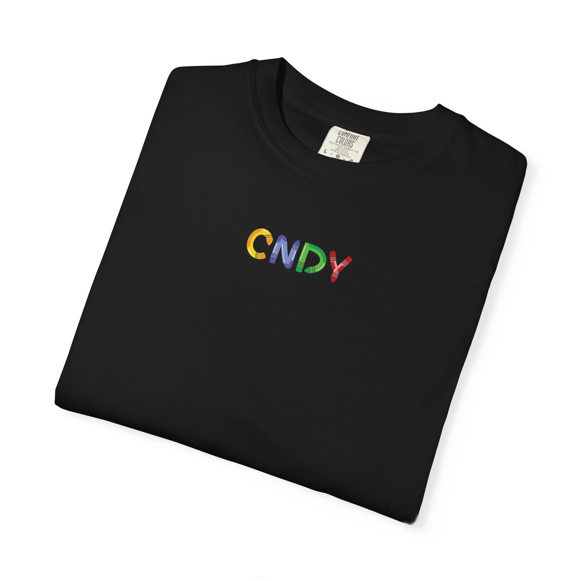 COLOR YOUR WORLD (tee) - CNDY