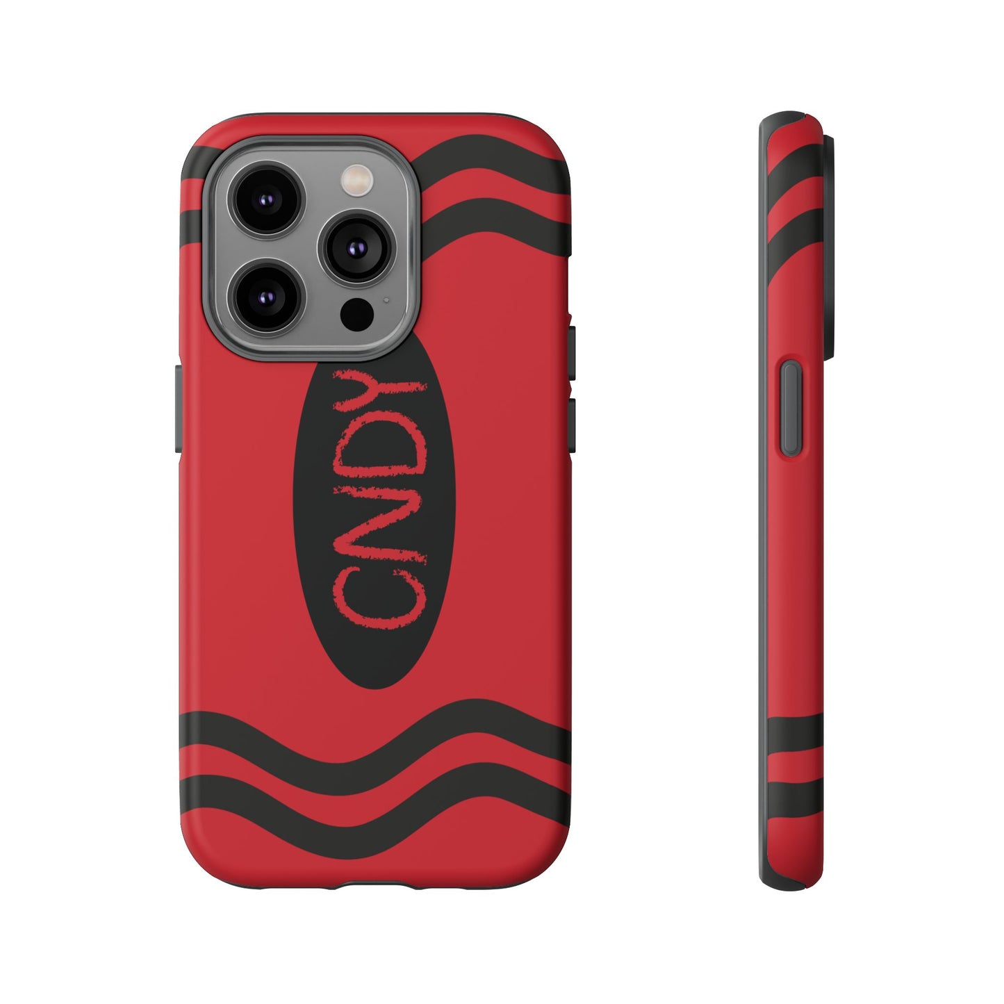 RED CRAYON (iphone case) - CNDY