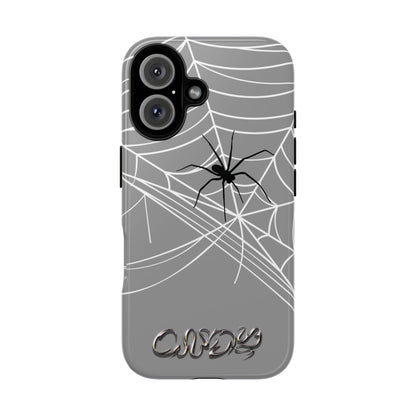 SPOOKY SPIDER (iphone case)