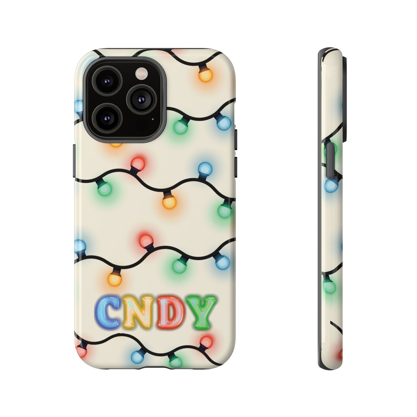 HOLIDAY LIGHTS (iphone case) - CNDY