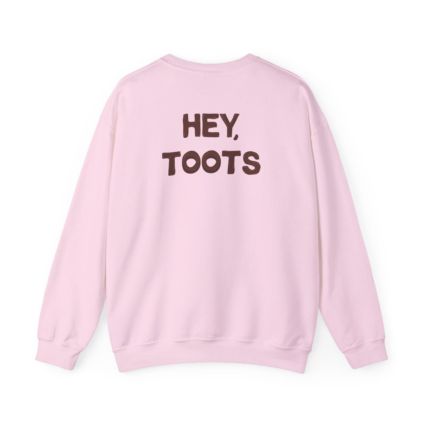 HEY, TOOTS (crew)