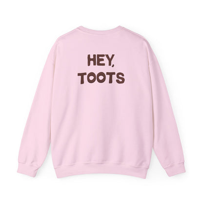 HEY, TOOTS (crew)