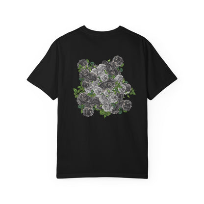 BLACK ROSES (tee)