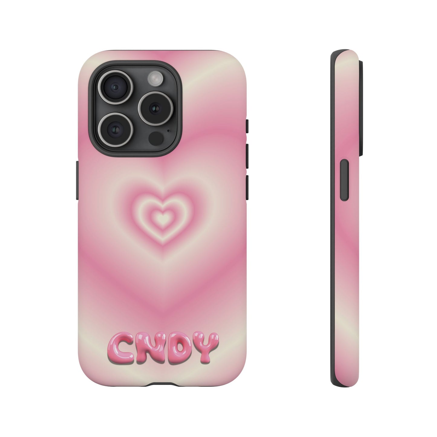 PINK HEART (iphone case)