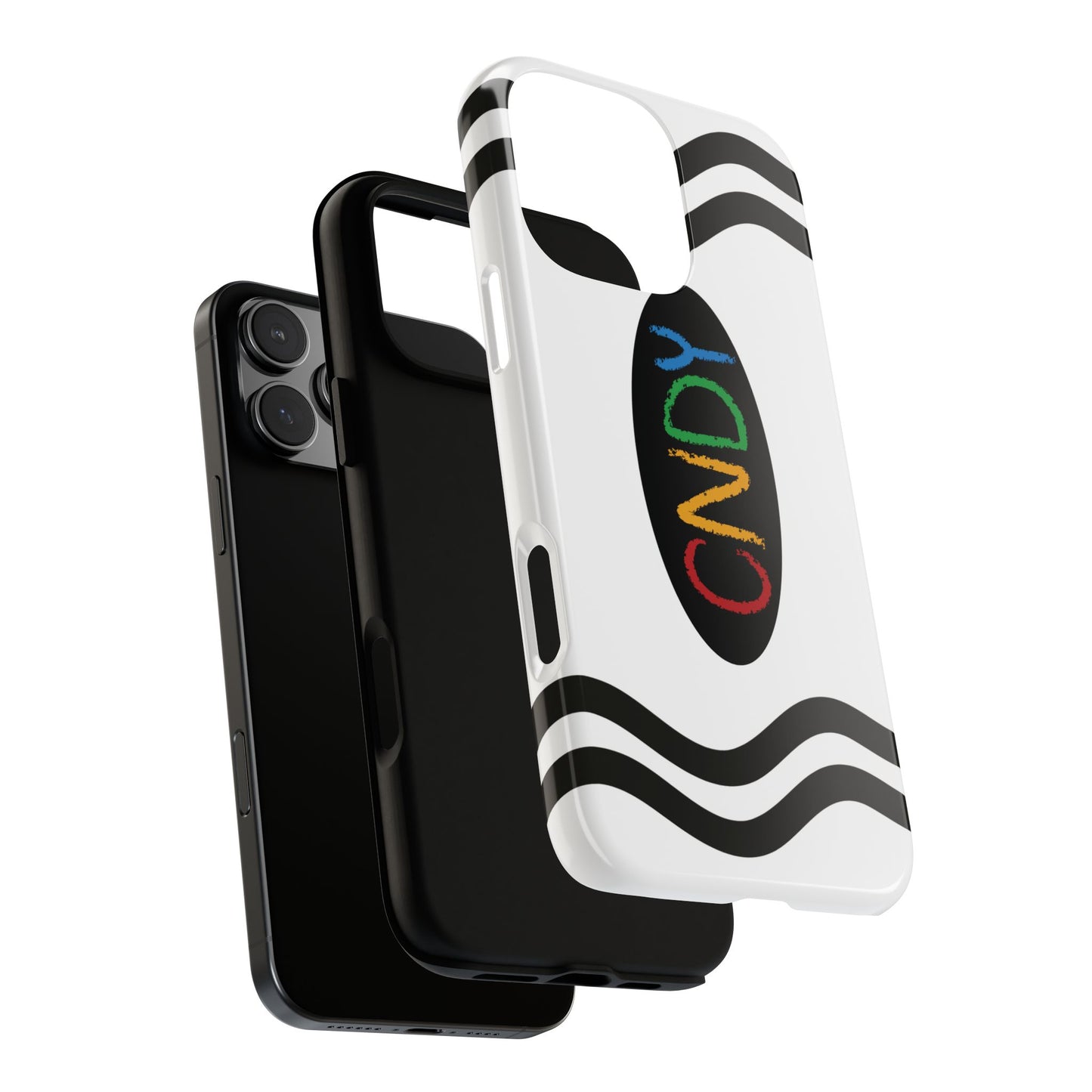 WHITE CRAYON (iphone case) - CNDY