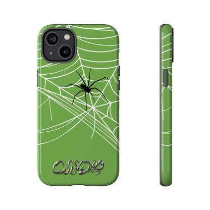 SPOOKY SPIDER (iphone case)