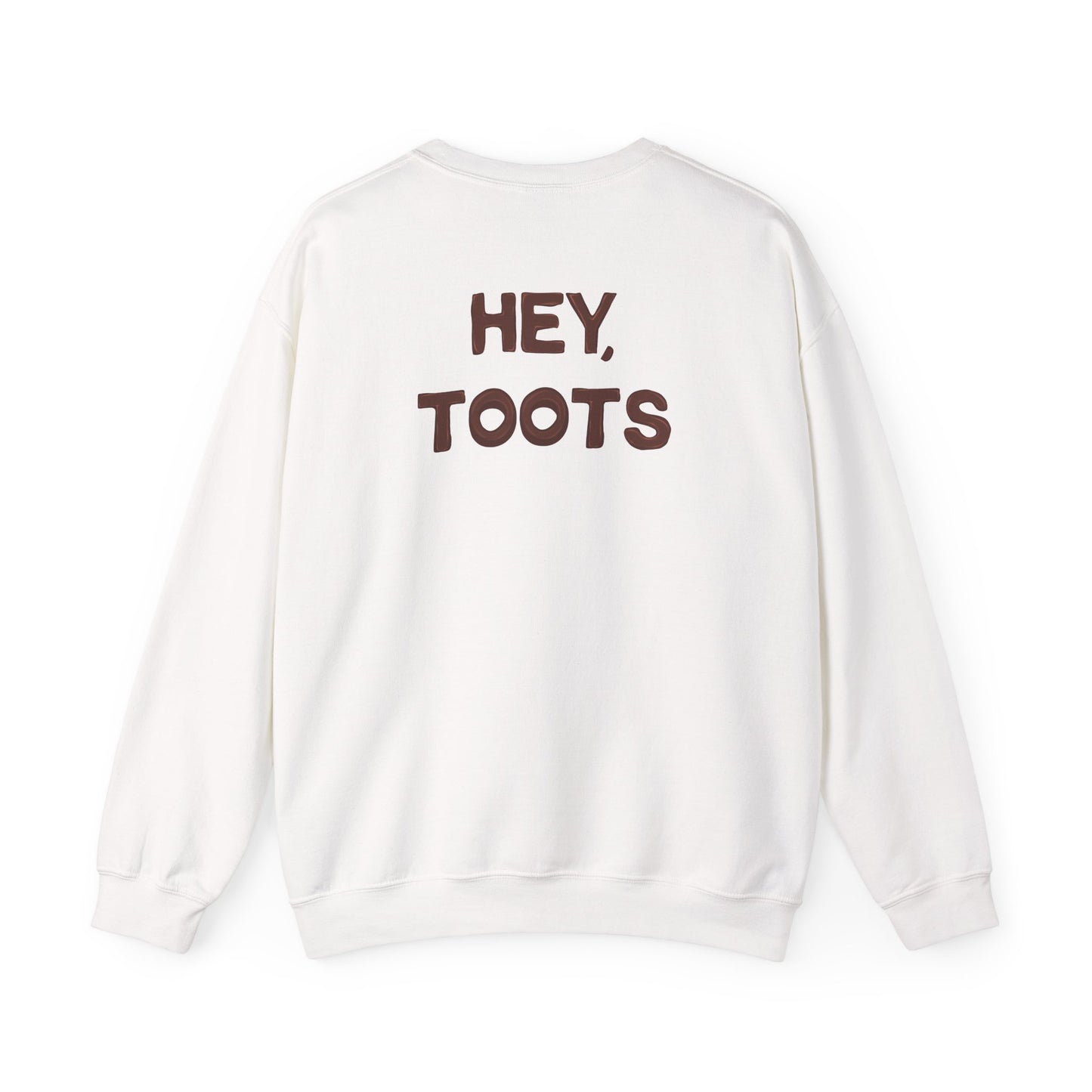 HEY, TOOTS (crew)