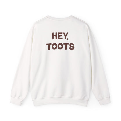 HEY, TOOTS (crew)