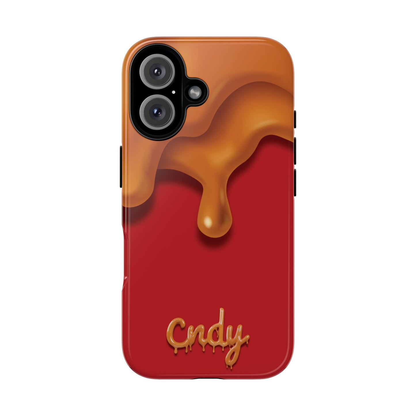 RED CARAMEL APPLE (iphone case)