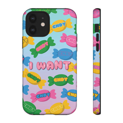 I WANT CNDY (iphone case)