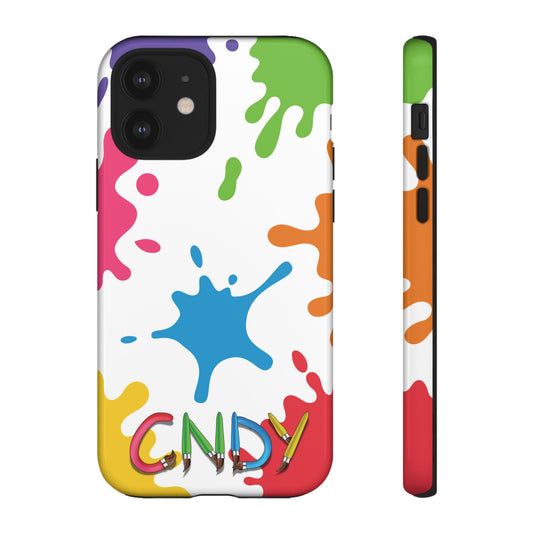 PAINT SPLATTER (iphone case)