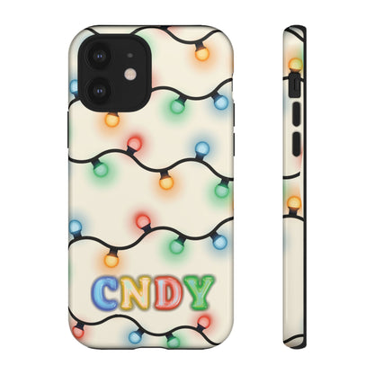 HOLIDAY LIGHTS (iphone case) - CNDY