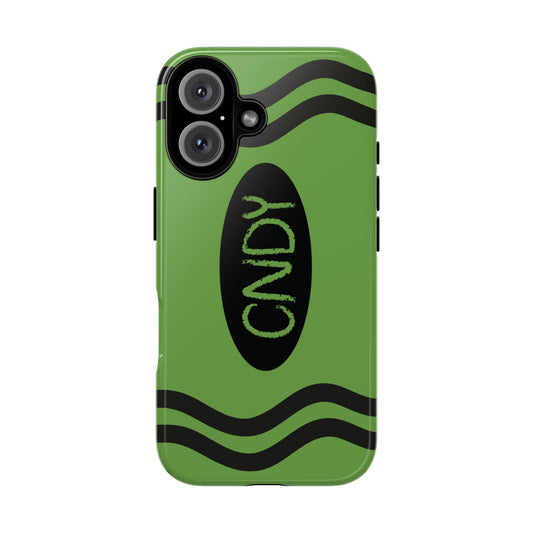 GREEN CRAYON (iphone case) - CNDY