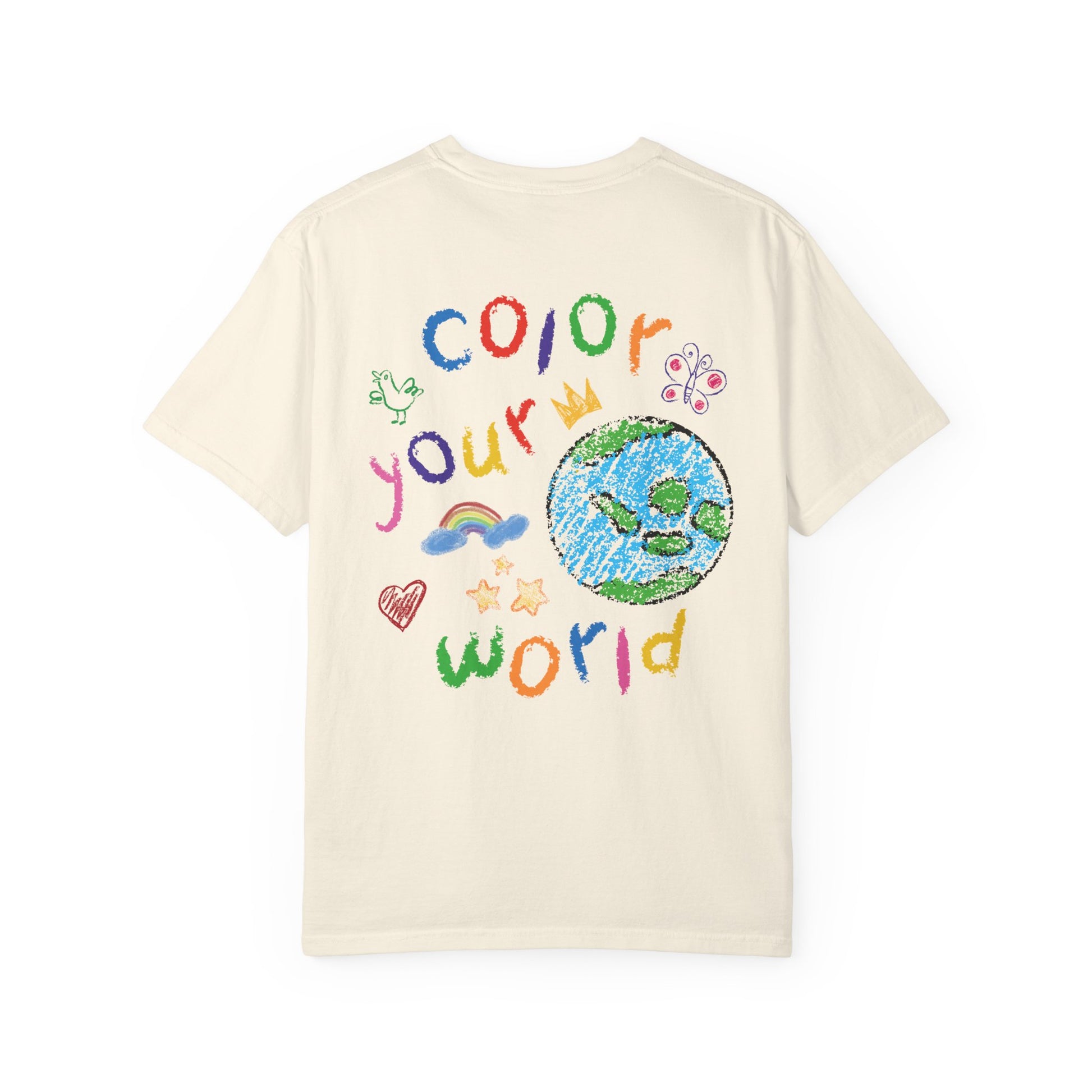 COLOR YOUR WORLD (tee) - CNDY