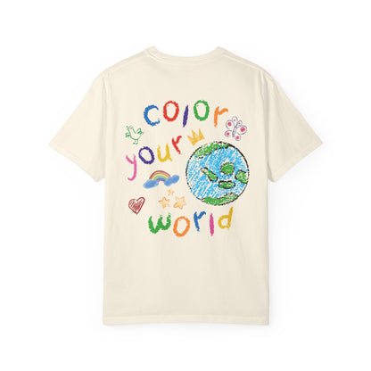 COLOR YOUR WORLD (tee) - CNDY