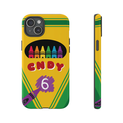 CRAYON BOX (iphone case) - CNDY