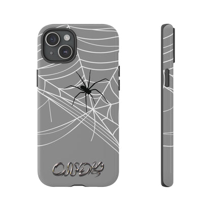 SPOOKY SPIDER (iphone case)