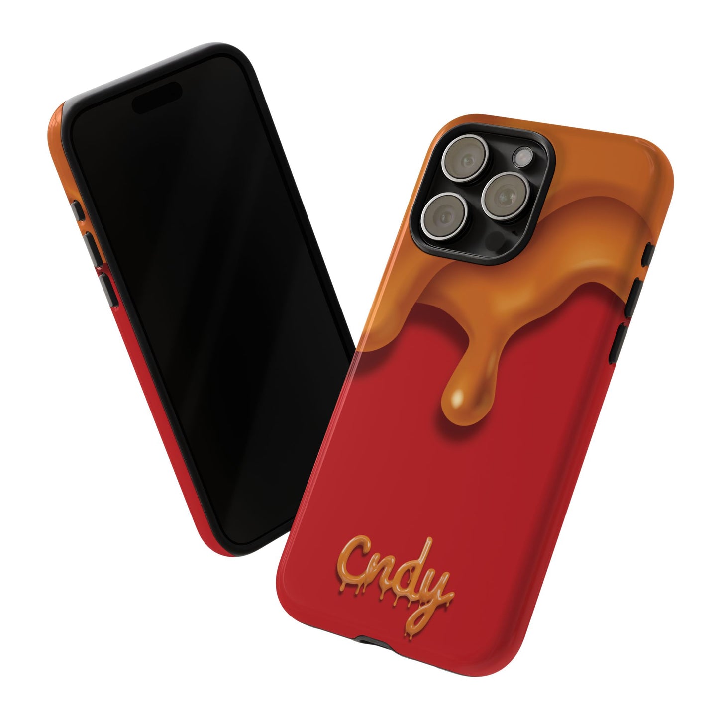 RED CARAMEL APPLE (iphone case)