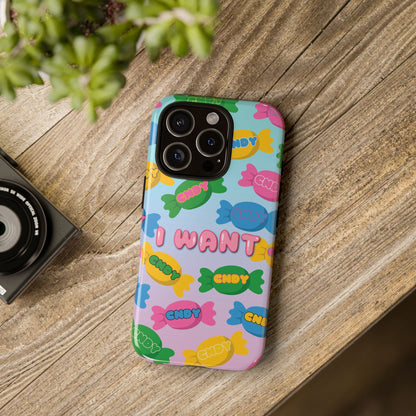 I WANT CNDY (iphone case) - CNDY