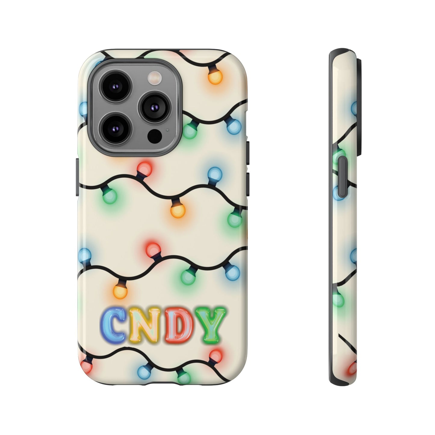 HOLIDAY LIGHTS (iphone case) - CNDY