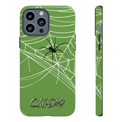 SPOOKY SPIDER (iphone case)